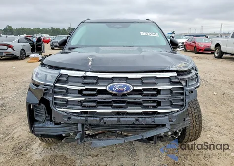 2025 Ford Explorer Active z USA, uszkodzony, nr VIN 1FMUK7DH8SGA22970